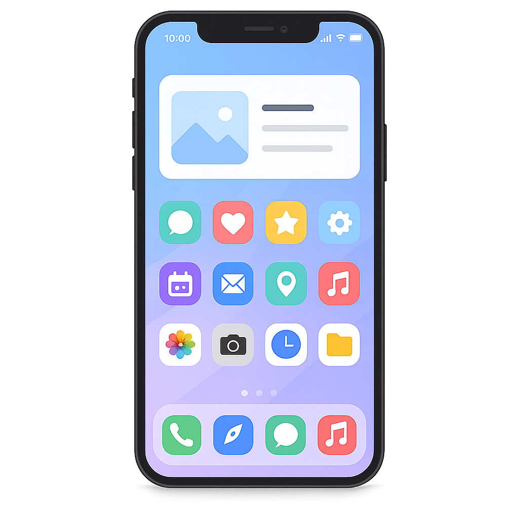 スマートフォンアプリ開発
